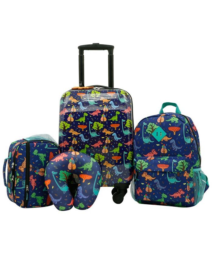Traveler's Club Kid's 5PC Luggage Set | Macys (US)