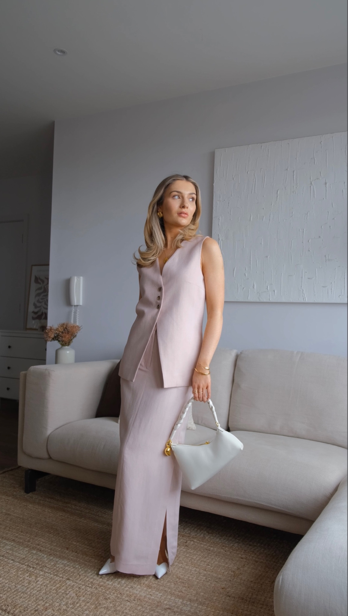 strapless open back dress KAAREM - Piece of Air Sleeveless Overlap Dress