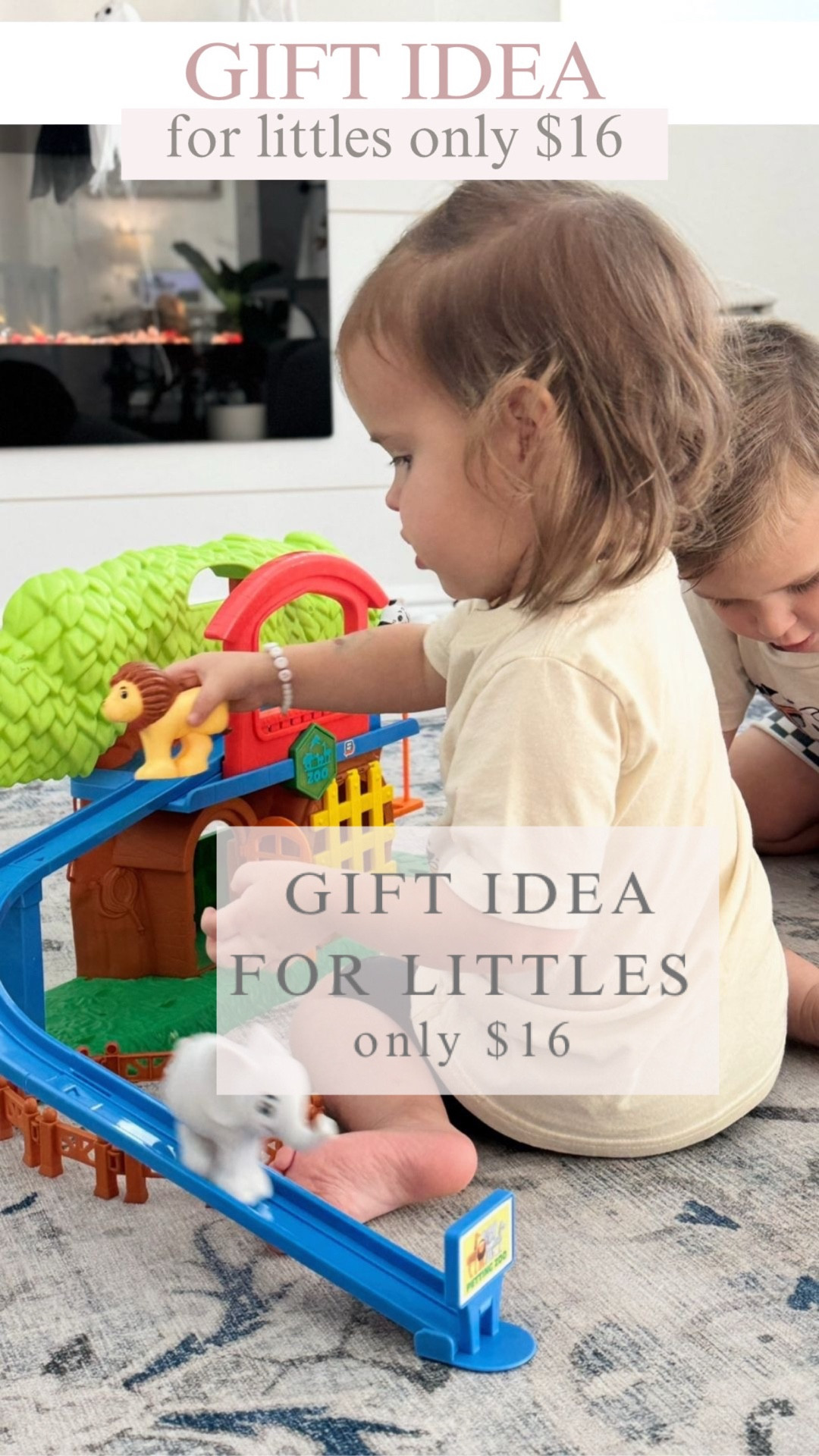 So much entertainment with this $16 toy! & guess what because I cannot gate keep it….they have an entire collection! Why spend $50 plus on play sets like this when you can find them for $25 & under!!! 

#LTKHoliday #LTKGiftGuide #LTKmomlife