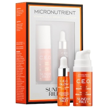 Micronutrient 15% Vitamin C + Turmeric Mini Set - Sunday Riley | Sephora | Sephora (CA)