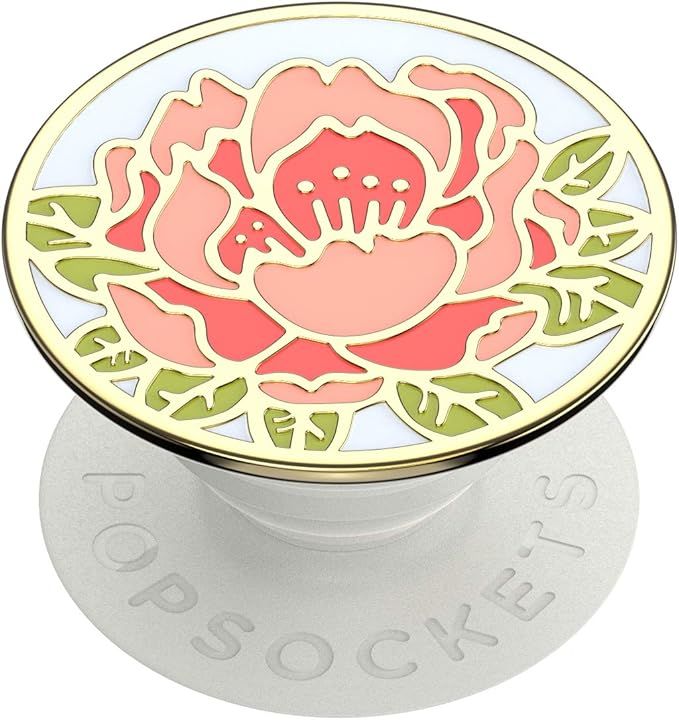 ​​​​PopSockets: Phone Grip with Expanding Kickstand, Pop Socket for Phone - Enamel Bloomi... | Amazon (US)