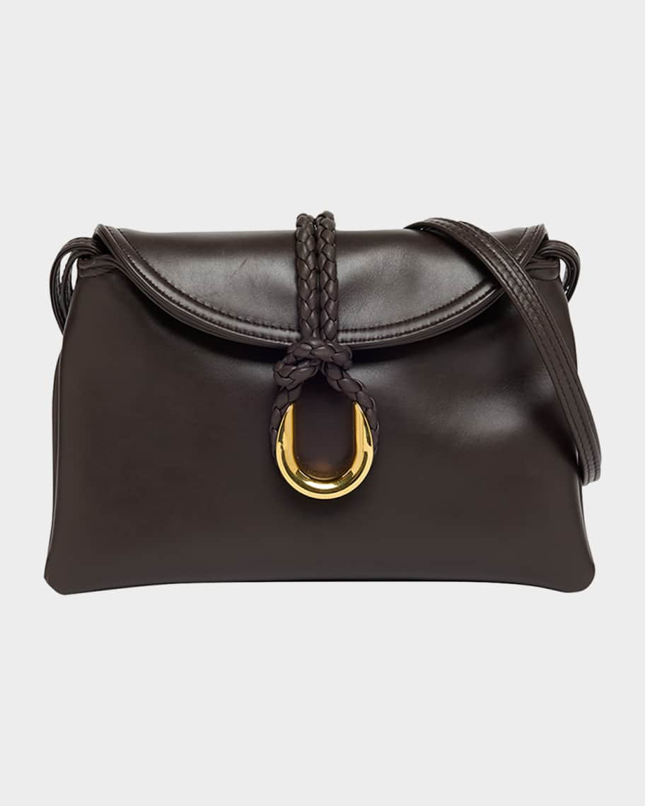 Bottega Veneta Liberta Baby Smooth Calfskin Clutch Bag | Neiman Marcus
