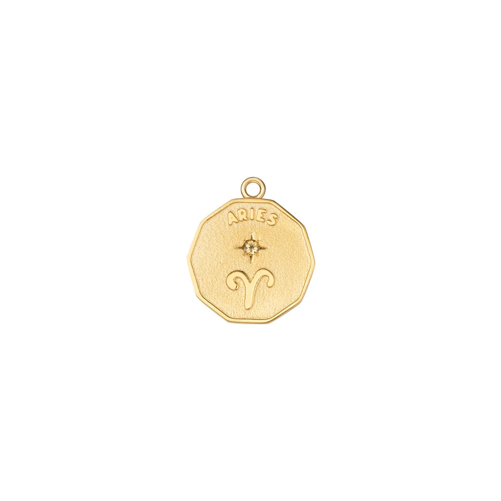 Elemental Aries Zodiac Charm | HART