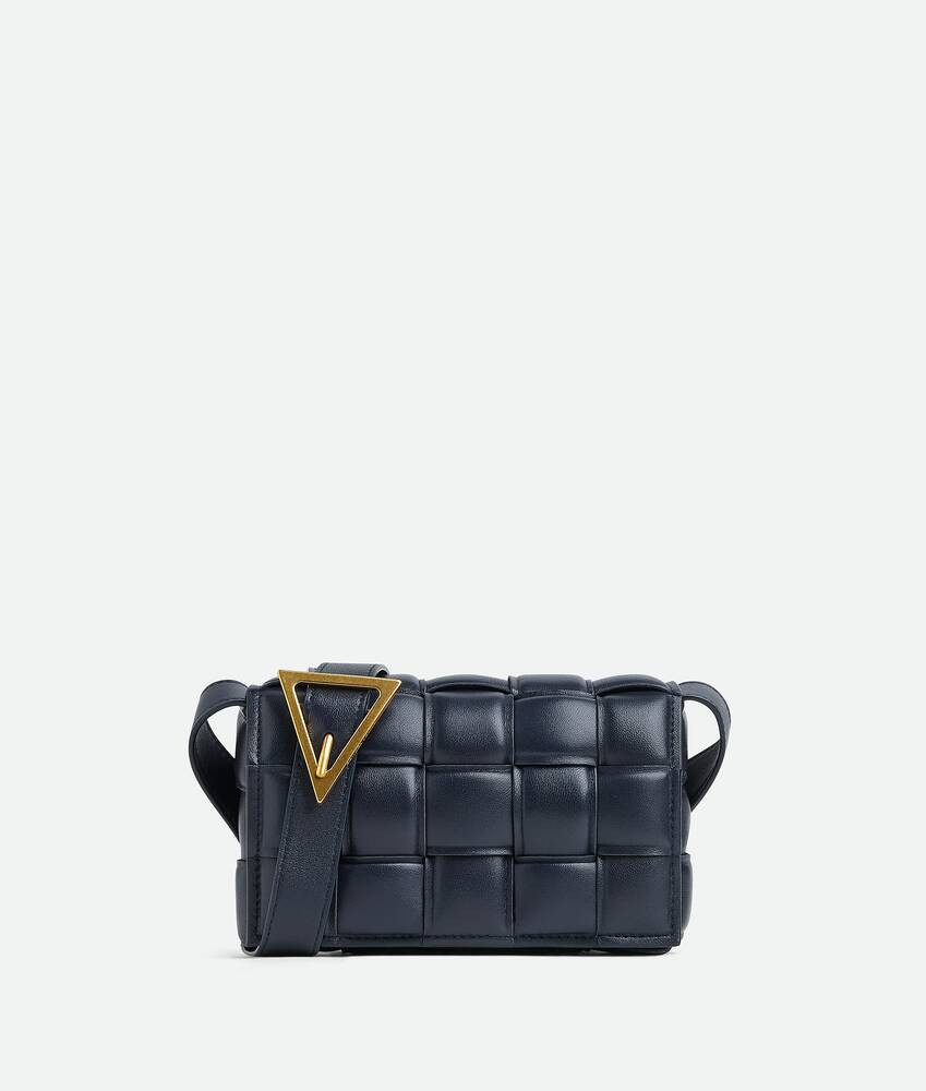Bottega Veneta® Small Padded Cassette in Space. Shop online now. | Bottega Veneta