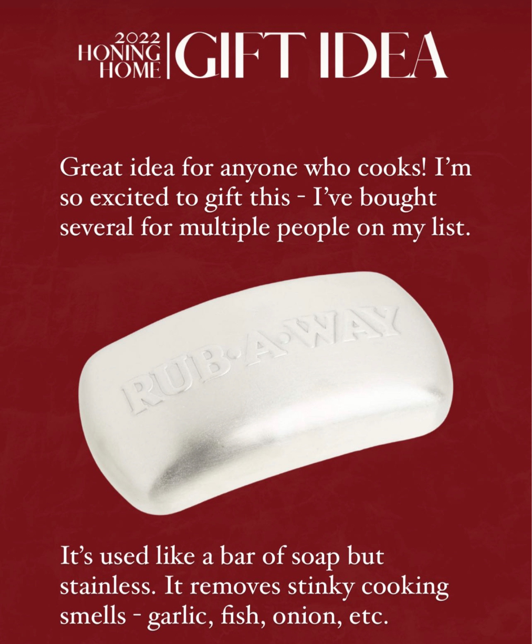 Runaway, kitchen gift, kitchen decor, kitchen gadget, kitchen finds, Amazon finds, Amazon gifts, Amazon kitchen, gift idea for cook, chef gift, foodie gift 

#LTKGiftGuide #LTKHoliday #LTKSeasonal