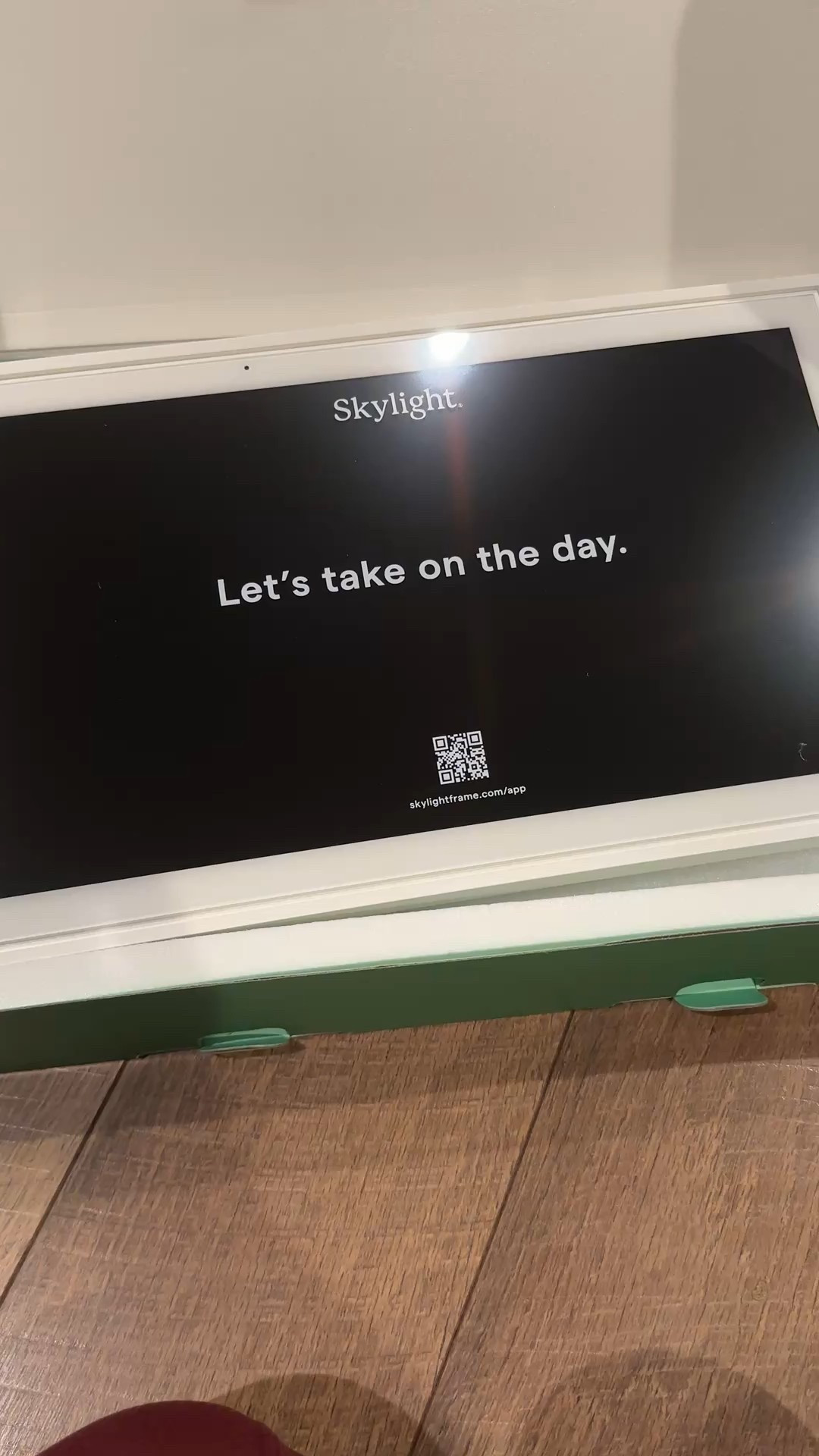 Opened one of my Christmas gifts a little early! So excited to get this calendar set up and be more organized with our schedules lol.

#LTKmomlife #LTKHoliday #LTKGiftGuide