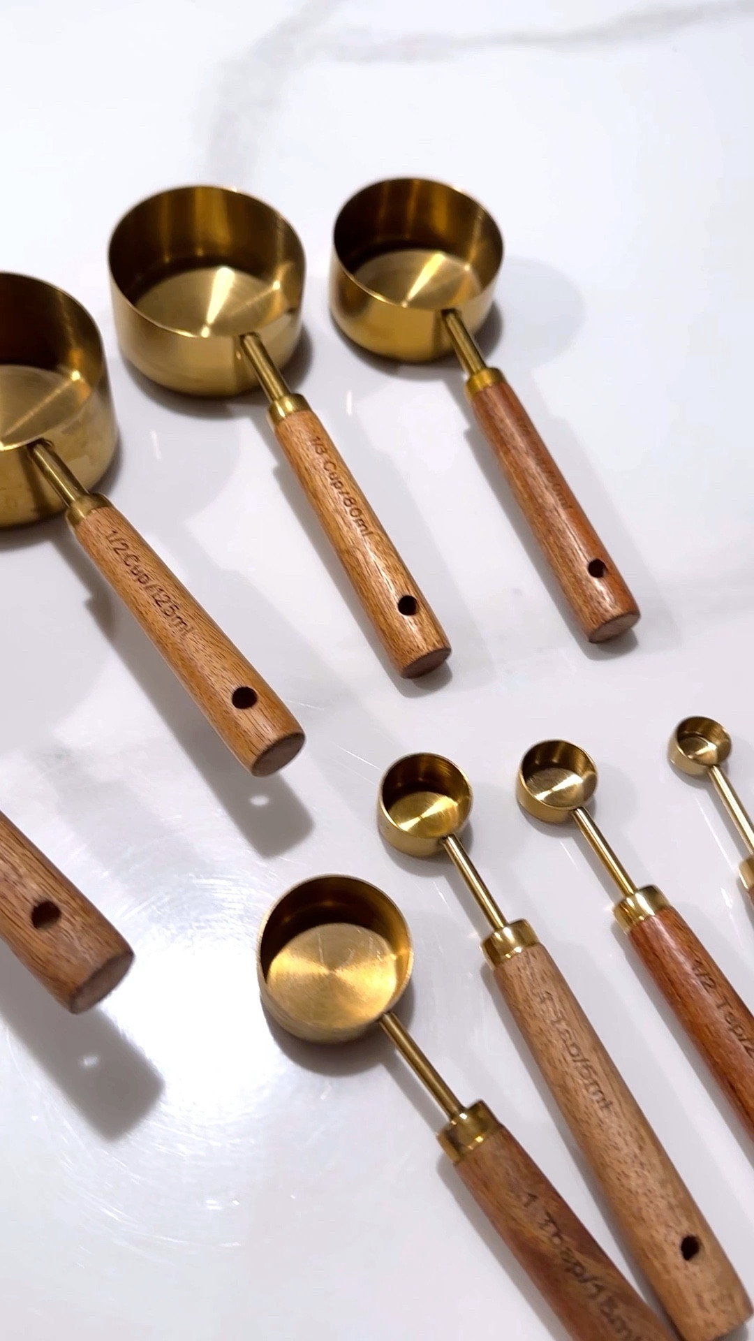 New measuring cups with the cutest wooden handle  

#LTKhome #LTKGiftGuide #LTKfamily