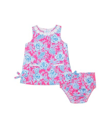 Lilly Pulitzer Girls' Baby Lilly Shift (Little Kid), Roxie Pink Wave N Sea | Amazon (US)
