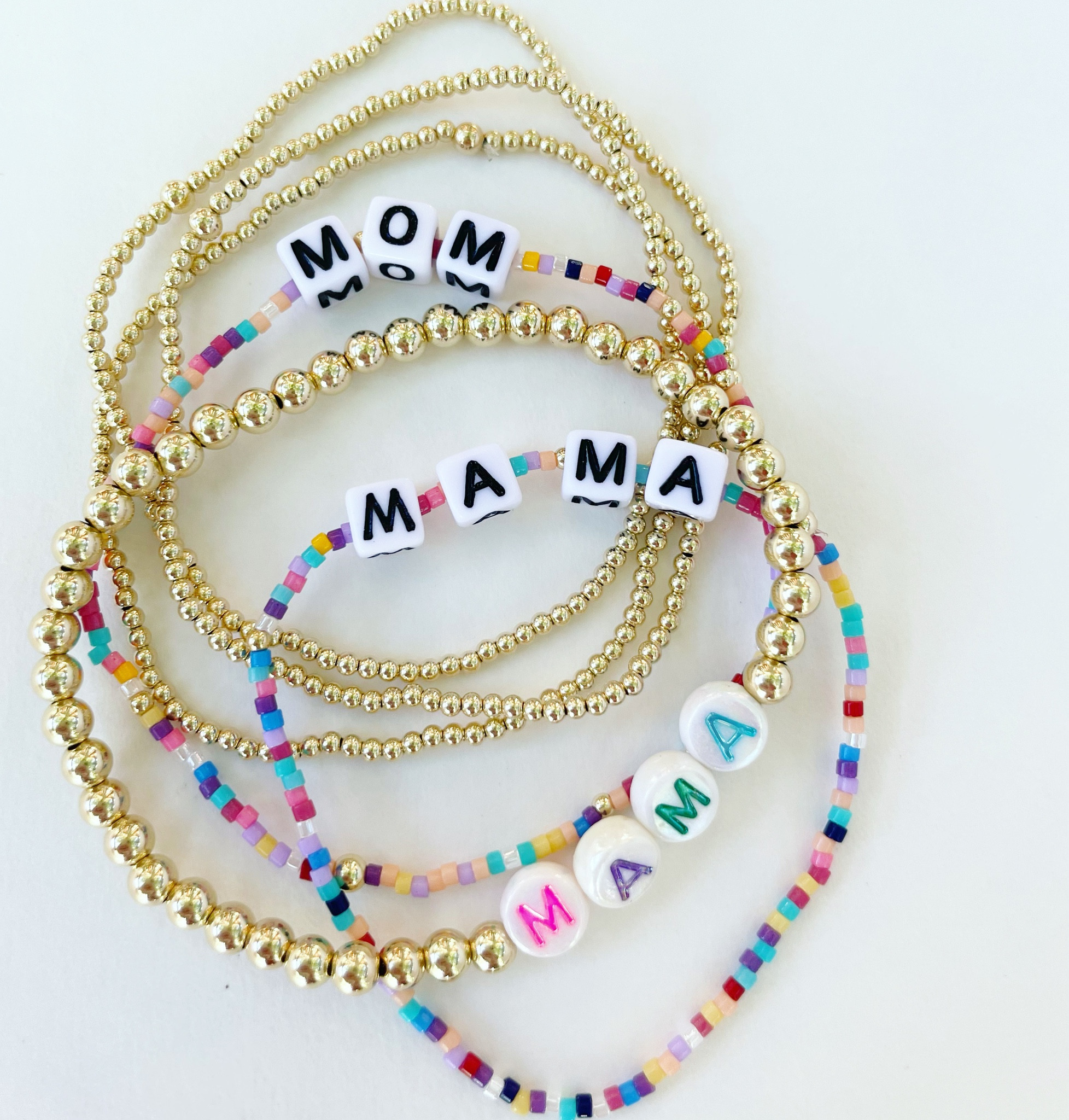 Mother’s Day gift idea. Mama beaded bracelet 

#LTKGiftGuide #LTKunder50 #LTKfamily