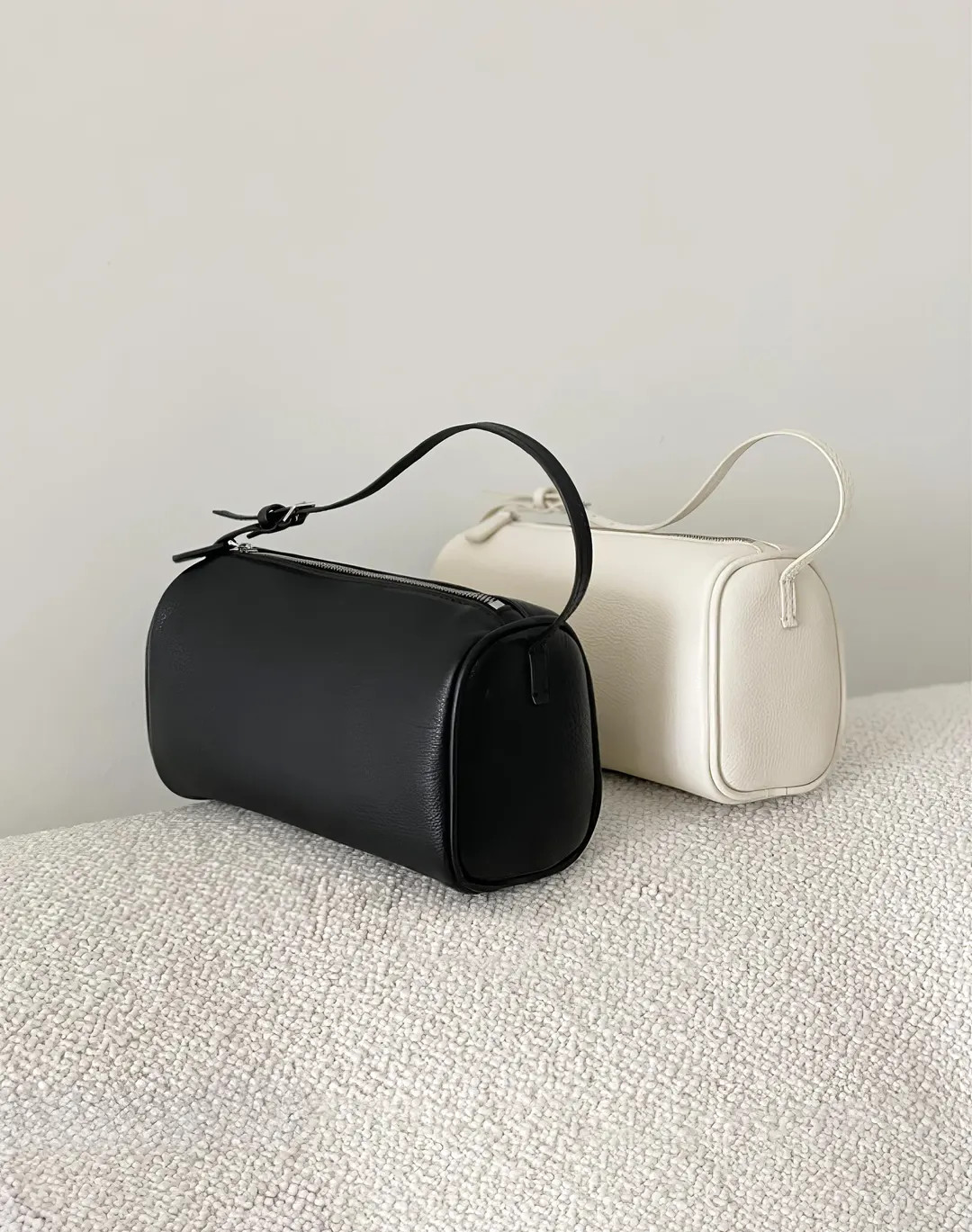 Genuine Leather Pouch, 90s Bag, Minimal Leather Purse, Small Leather Handbag, 90s Pouch - Etsy | Etsy (US)