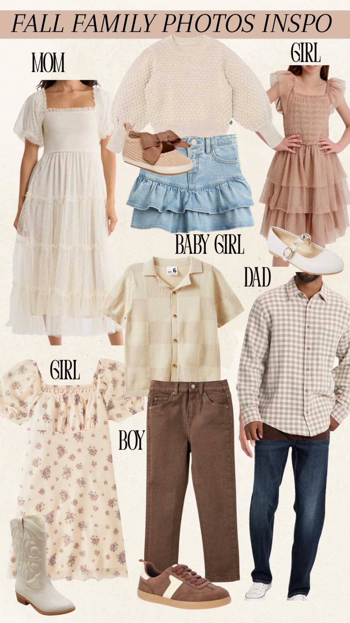 Fall Family Photos Inspo 2025 Neutrals 

#LTKKids #LTKFamily #LTKStyleTip