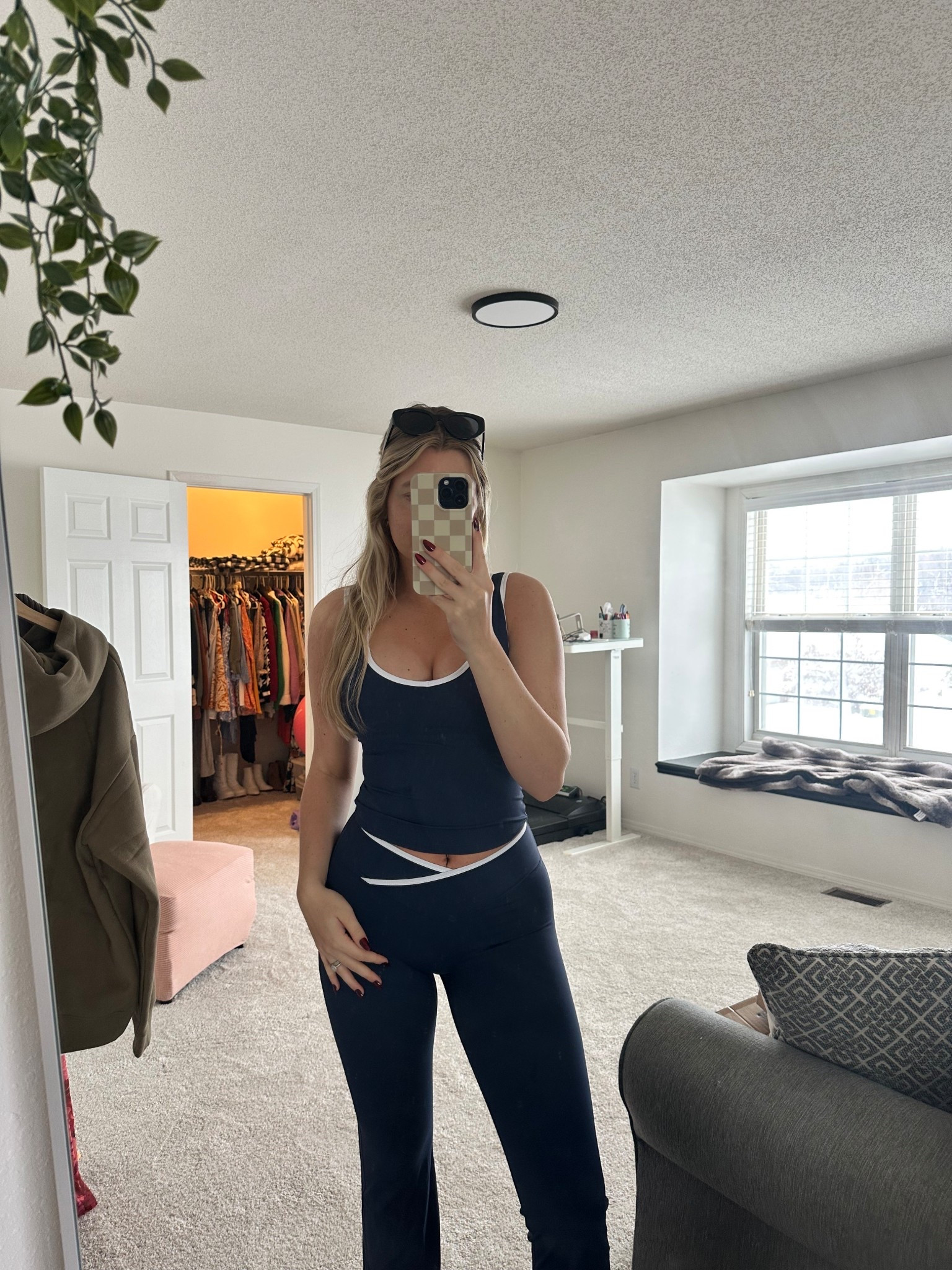 Matching set, shein finds, activewear, sports bra, leggings 

#LTKFindsUnder50 #LTKfitnessgoals #LTKActive