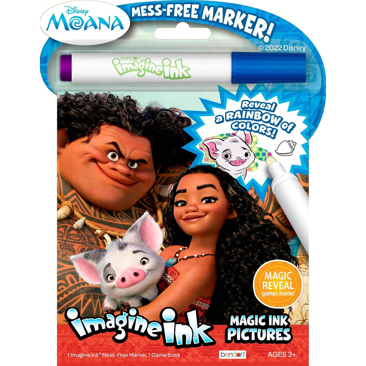 Disney Moana Imagine Ink Magic Pictures | Target
