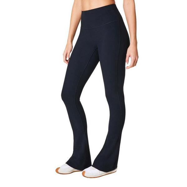 Women's Spanx OnForm Micro Flare Pants Medium Very Black | Scheels Sports