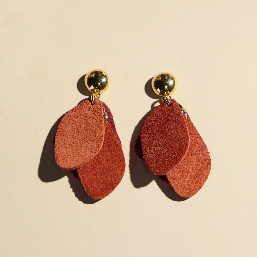 Ginger Suede Weston | Nickel and Suede