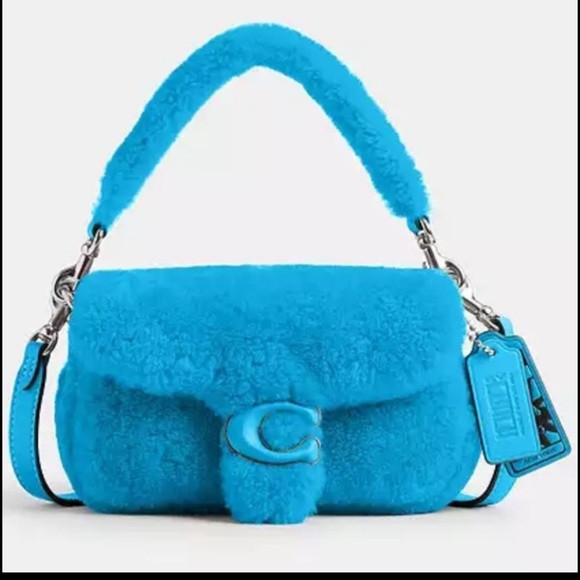 Coach Tabby bag The Lil Nas x Drop Tabby Shoulder Bag 18 In Shearling crossbody | Poshmark