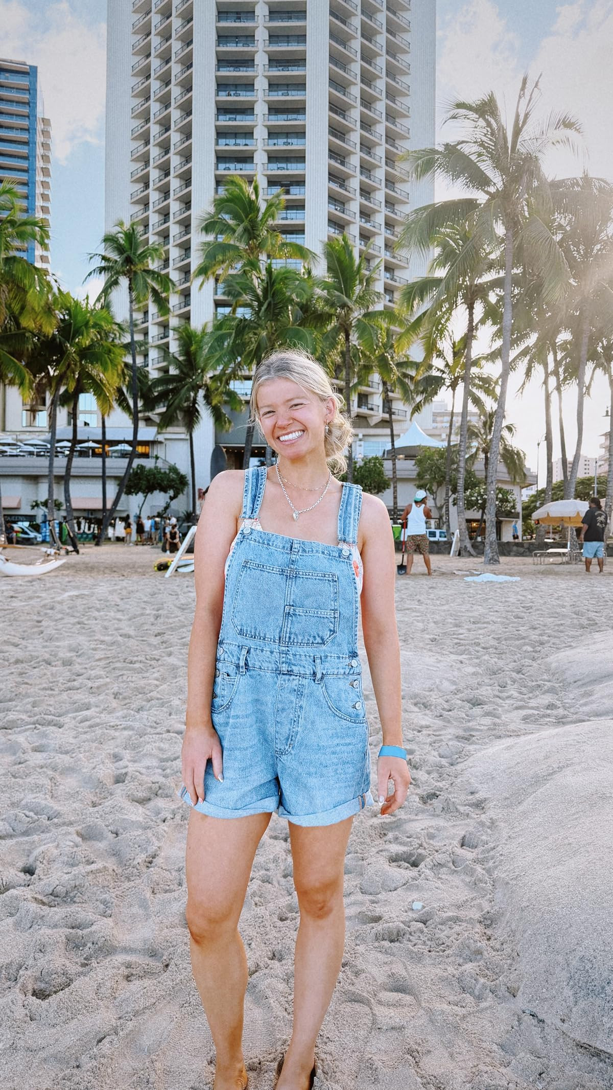 Free People Women's Ziggy Shortalls | Amazon (US)