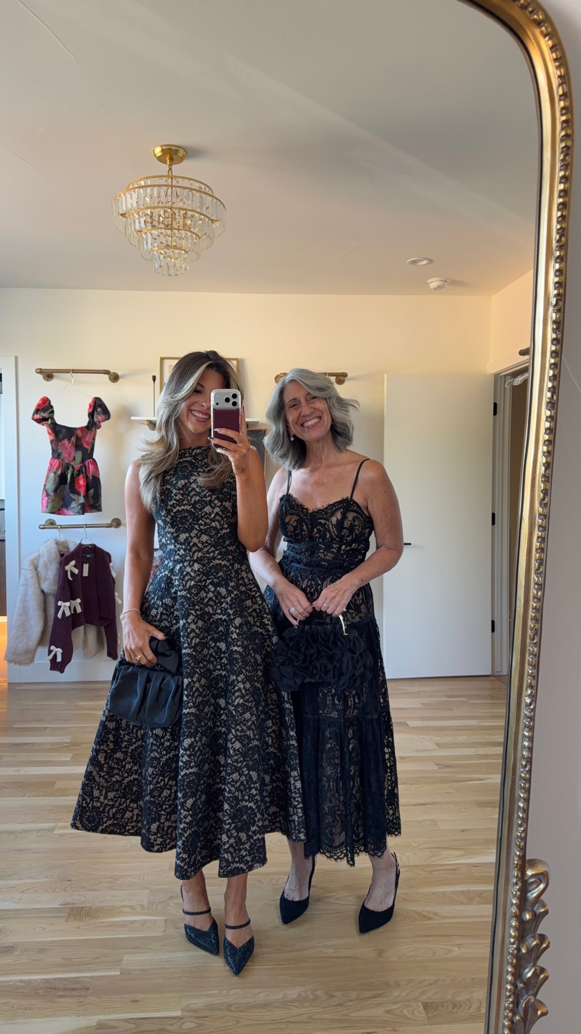 Mom and me wedding guest dresses and formal black lace event dresses

Vici code: emerson30
Electric picks code: emerson20

Wearing my usual small/2
Mom wears a medium/6

Wedding guest
Formal event
Black tie
Mother of the bride
Winter event
Black lace
Special occasion 

#LTKWedding #LTKHoliday #LTKParties
