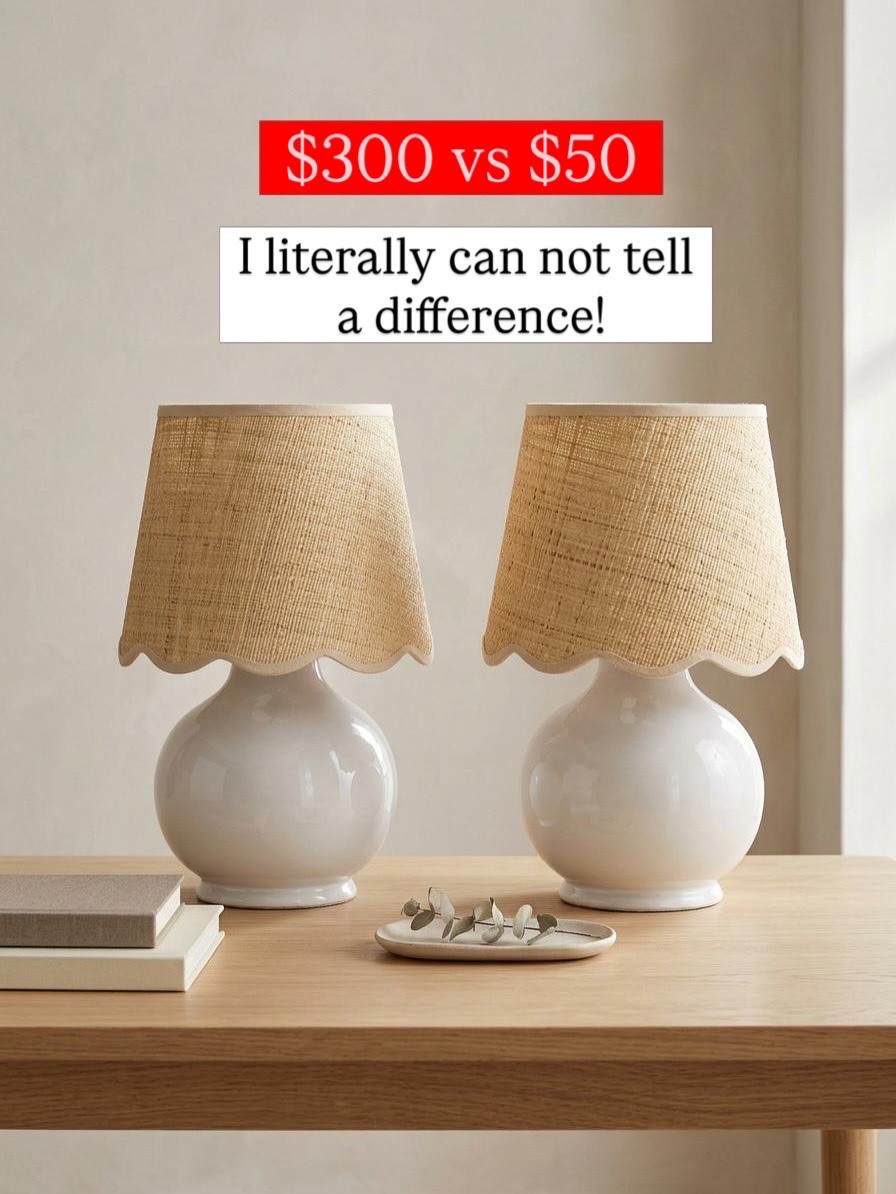 Scallop shade lamp

#LTKU #LTKmomlife #LTKHome