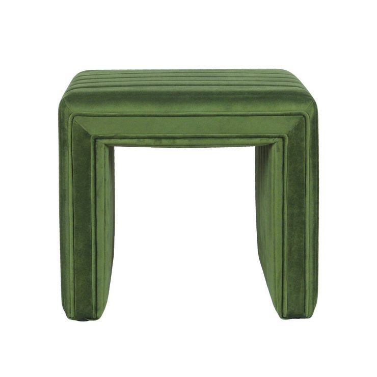 Modern Channel Ottoman - HomePop | Target