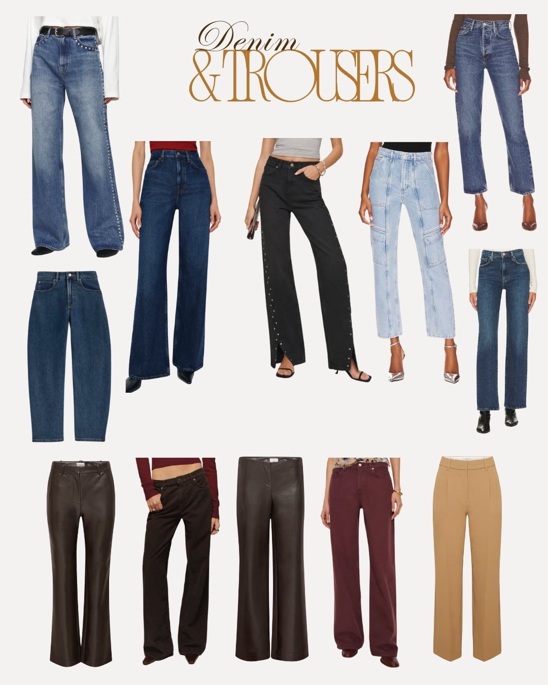 Denim & Trousers

#LTKPetite #LTKootd #LTKSeasonal