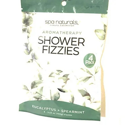 Spa Naturals Shower Fizzies | Walmart (US)