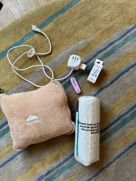 Amazon travel essentials — memory foam travel pillow, multi-cord charger, pillow blanket, Hollywood tape for clothes 

#LTKTravel #LTKFindsUnder50 #LTKSaleAlert