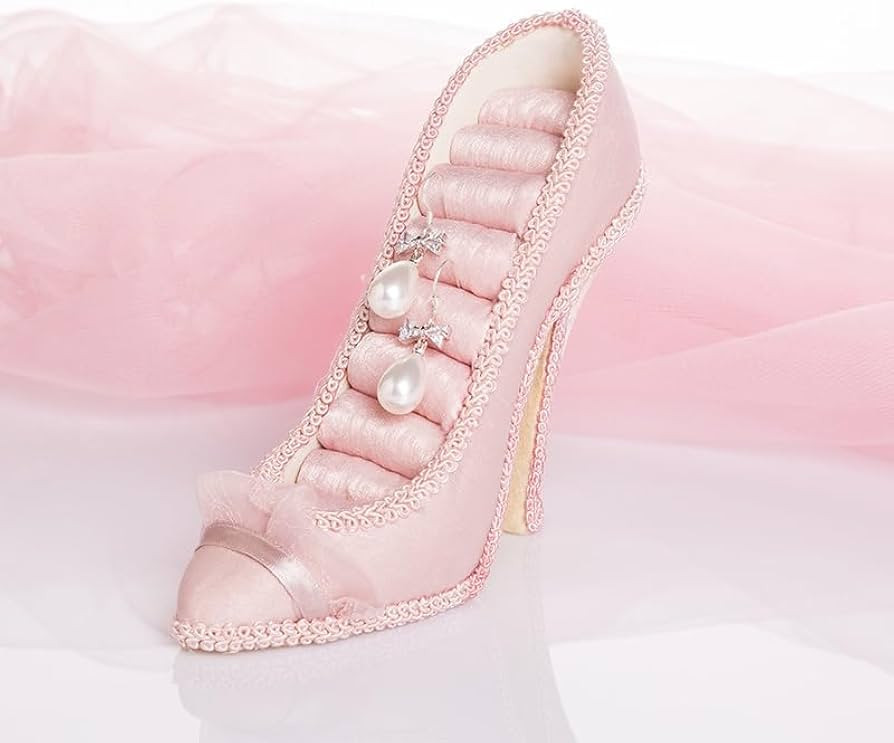 Jewelry Displays Stand, Model Dress High-Heeled Shoes Earring Necklace Ring Jewelry Holder Stand ... | Amazon (US)