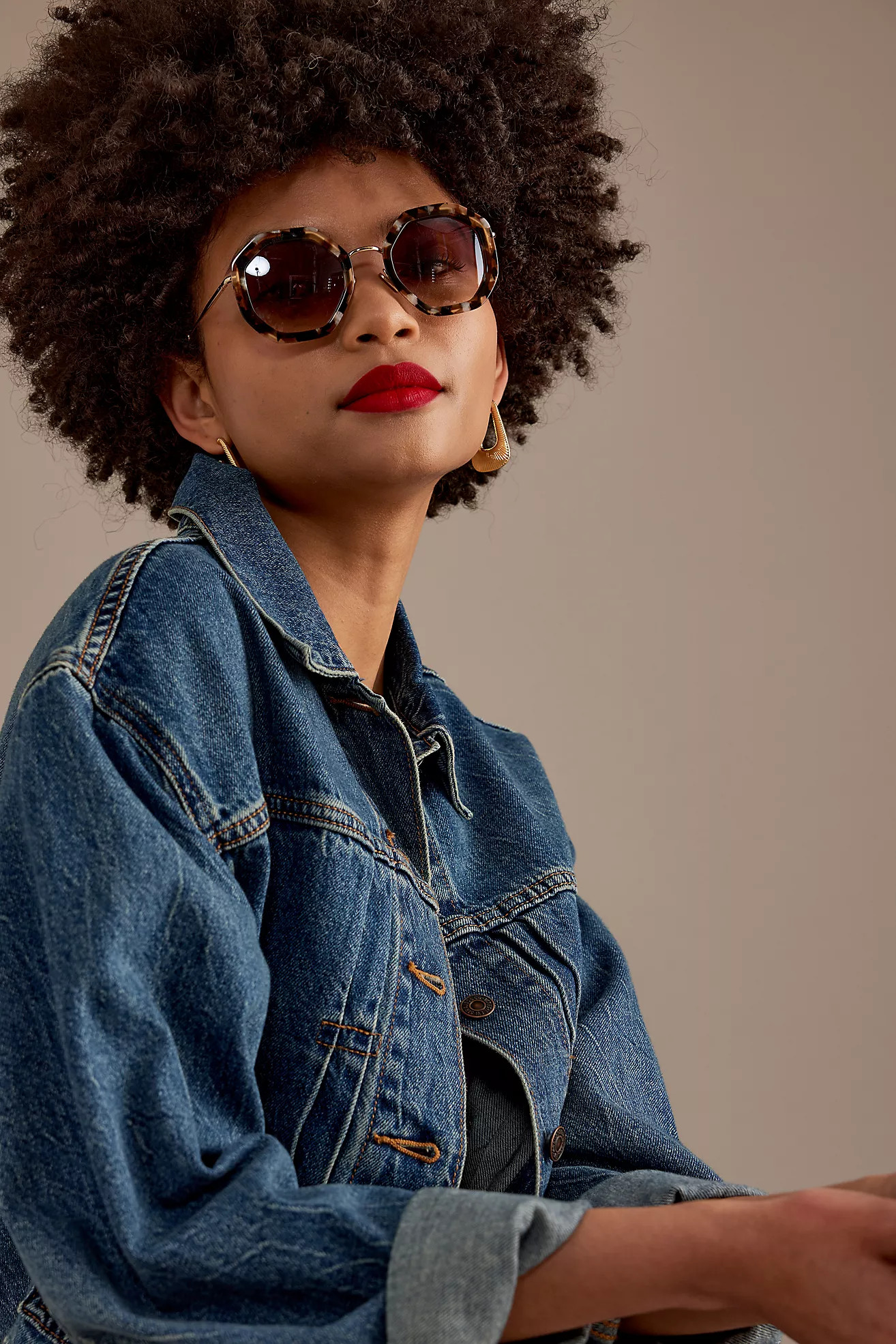 Jimmy Fairly Angie Sunglasses | Anthropologie (UK)