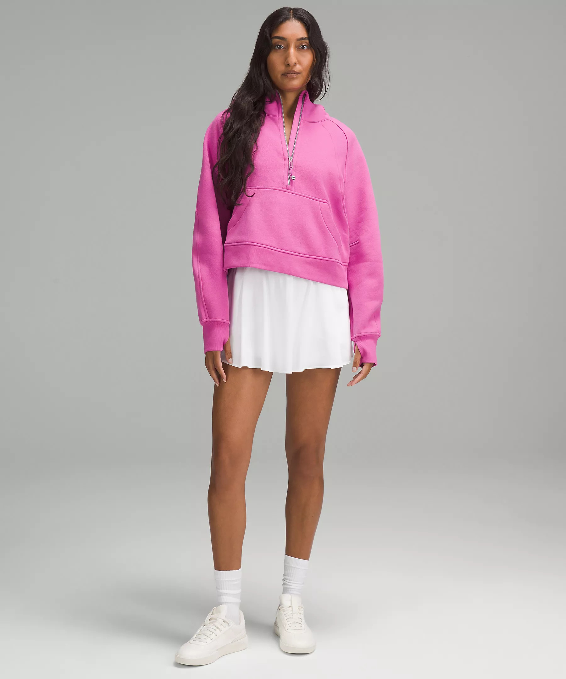 Scuba Oversized Half-Zip Hoodie | Women's Hoodies & Sweatshirts | lululemon | Lululemon (US)