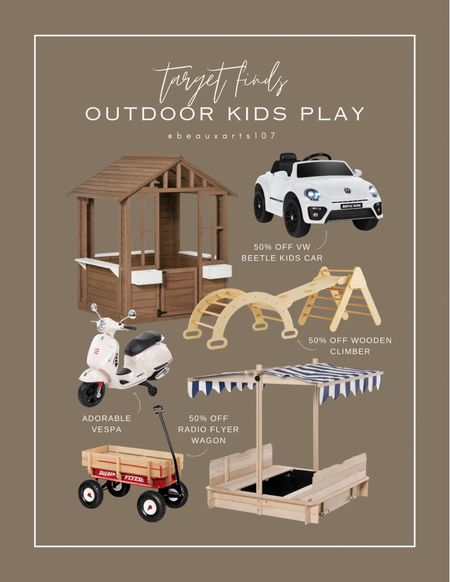 Check out my target kids outdoor play picks! 

#LTKhome #LTKsalealert #LTKstyletip