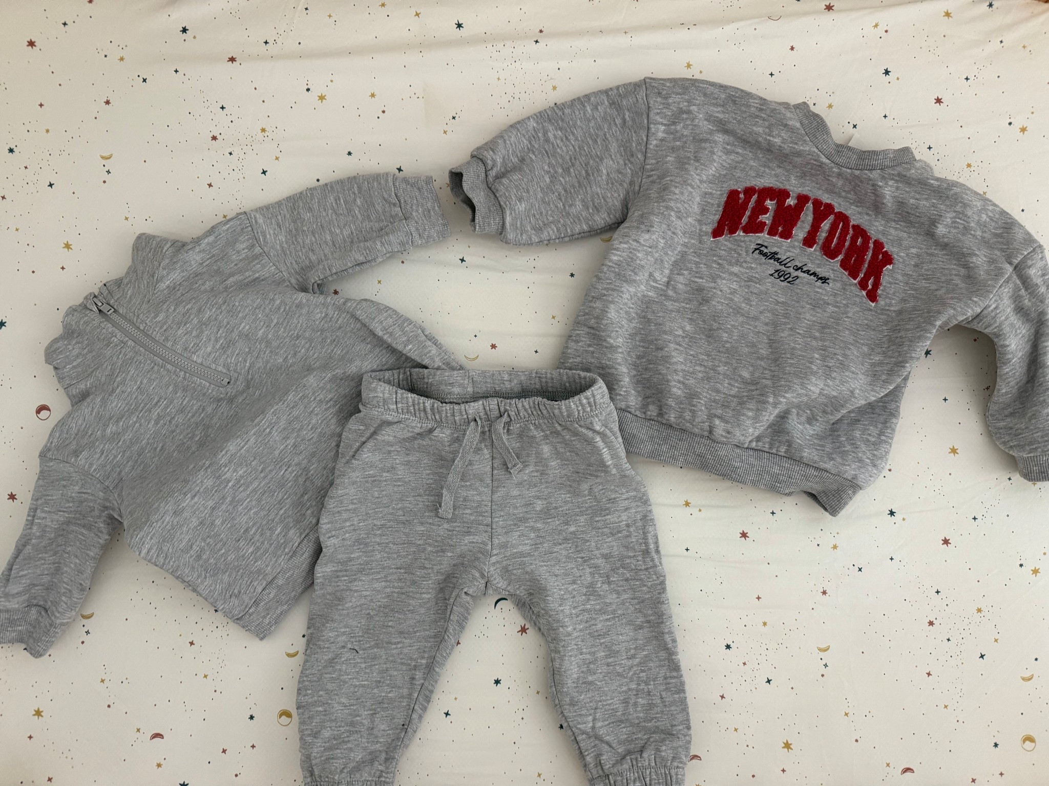 Fall baby sweat set!

#babyboy #sweatset #kids #baby

#LTKBaby #LTKKids #LTKFindsUnder50