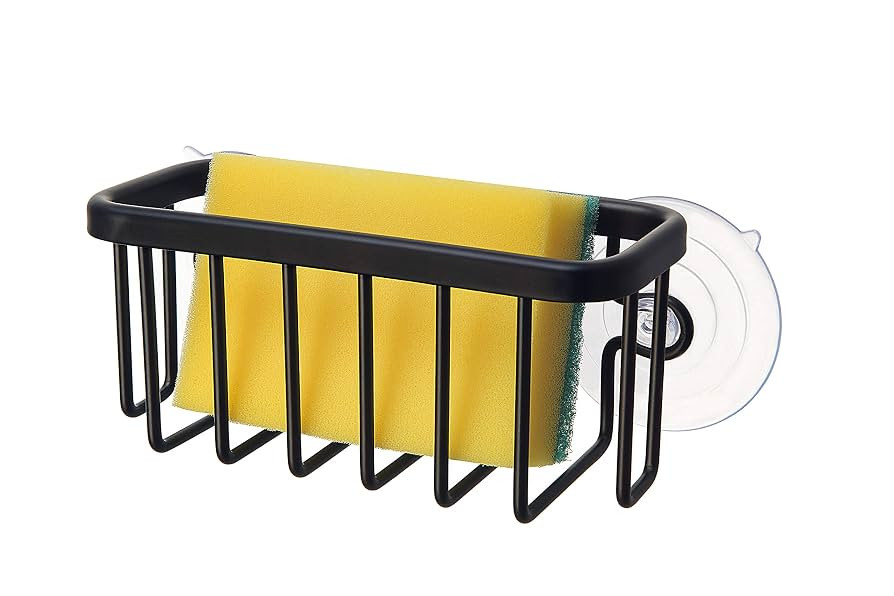 SunnyPoint NeverRust Kitchen & Bathroom Sink Caddy for Sponges, Scrubbers, Soap, 6" x 2.5" x 2.75... | Amazon (US)