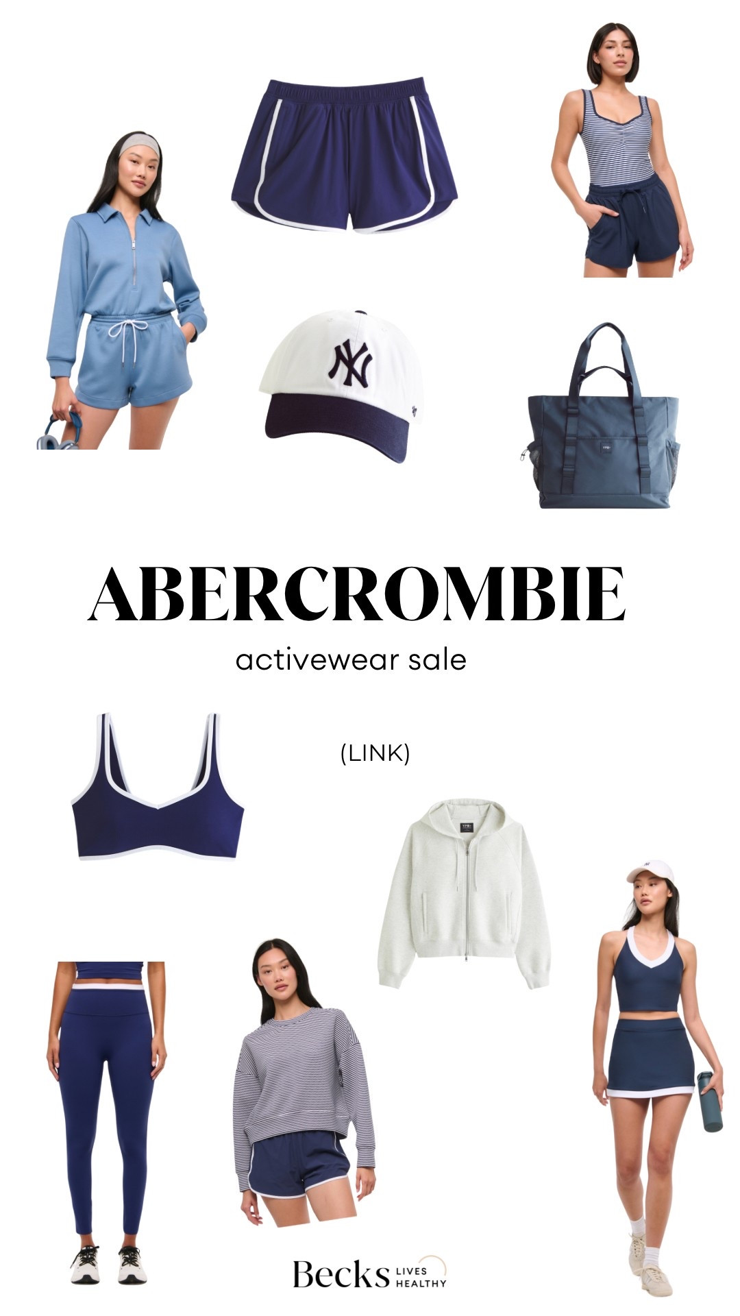 Abercrombie activewear sale 💪🏻🤍

#LTKSeasonal #LTKActive