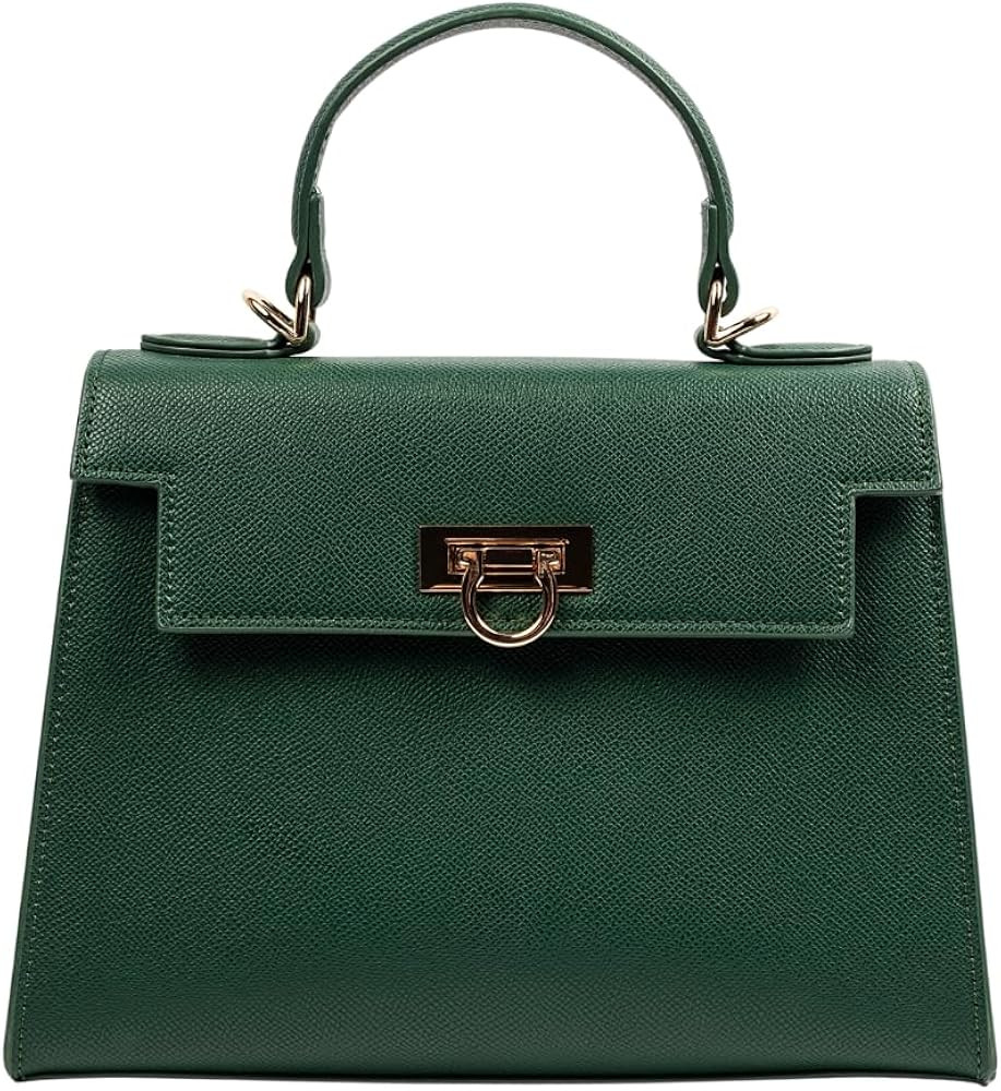 Women’s Top-Handle Handbags – Luxury Crossbody Purse Shoulder Bag for Women – Leather Handbag, Detac | Amazon (US)