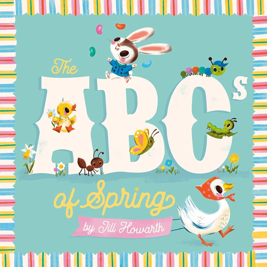 The ABCs of Spring | Amazon (US)