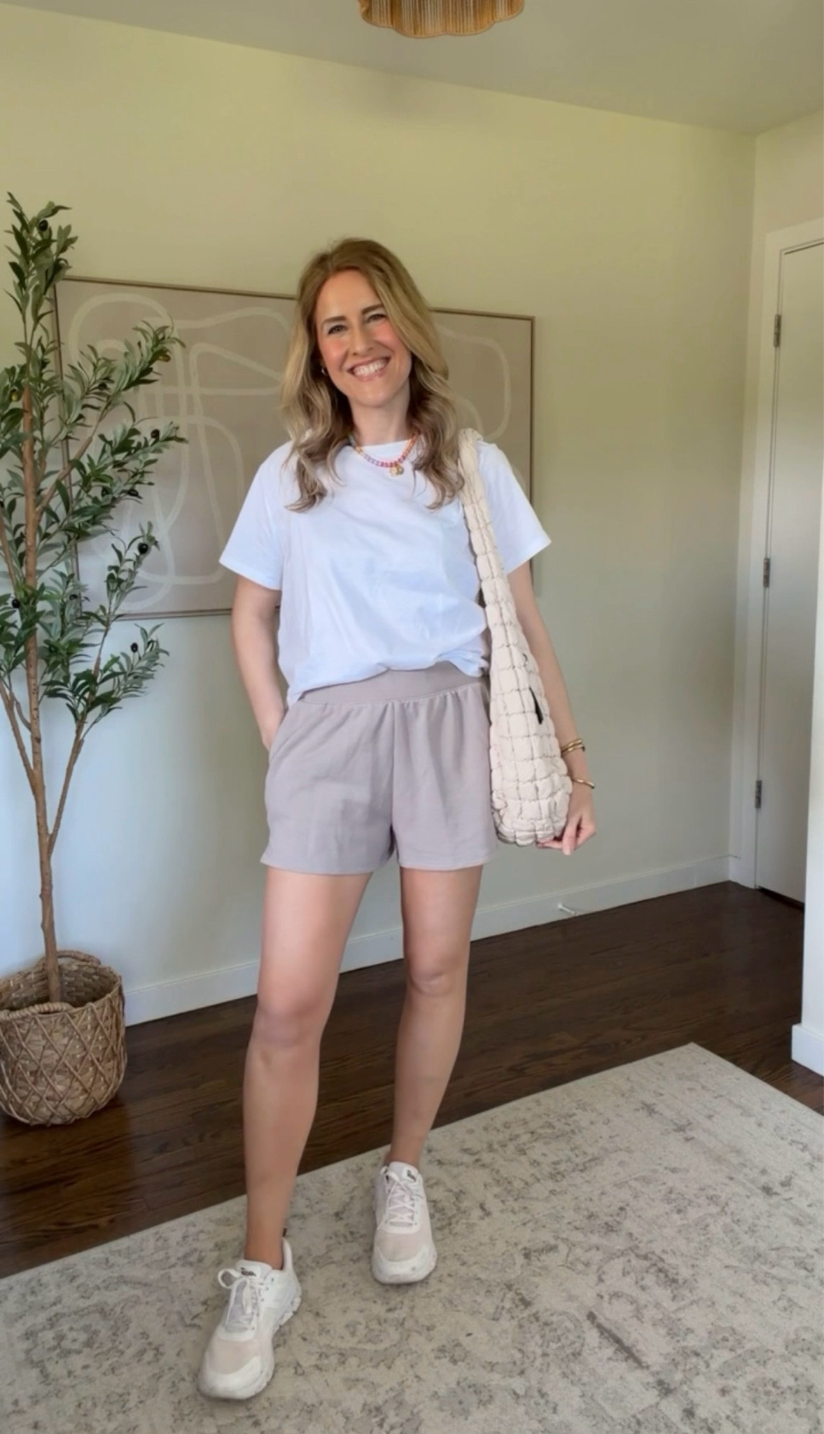 I’ll probably wear these $11 shorts more than any other purchase! French terry cotton shorts with 3” inseam, six colors. Super comfy and cute too! Fit tts, I’m a small. No need to size up. #walmartfashion

#LTKOver40