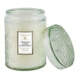 Voluspa French Cade Lavender - Small by Voluspa for Unisex - 5.5 oz Candle | Amazon (US)