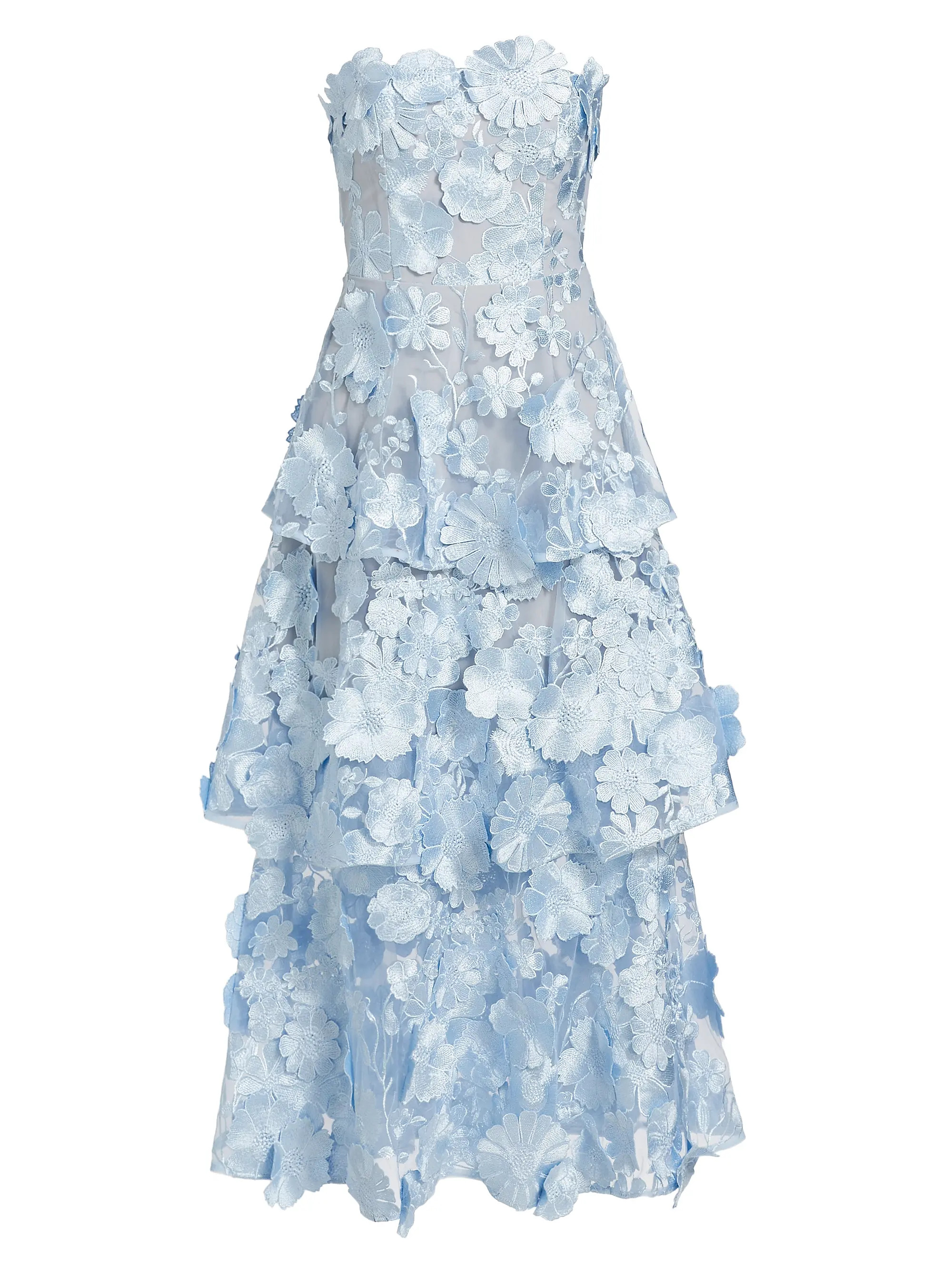 Shop Elliatt Elevated Classics Selene Maxi Dress | Saks Fifth Avenue | Saks Fifth Avenue