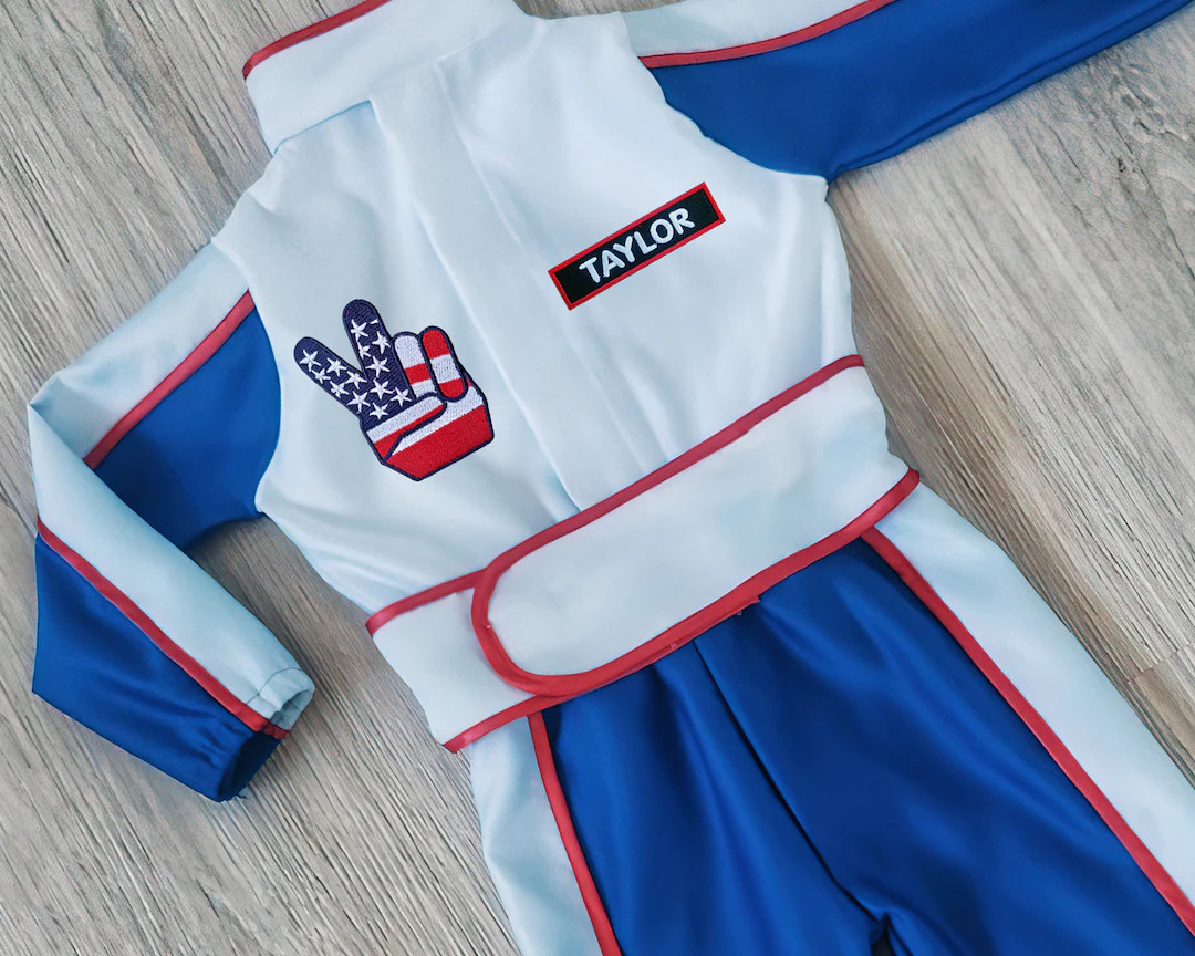Blue Race Suit-halloween Costume-1st Birthday Gift-photography - Etsy | Etsy (US)