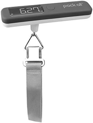 pack all 110 Lbs Luggage Scale, Digital Handheld Luggage Scale, Travel Weight Scale for Luggage w... | Amazon (US)