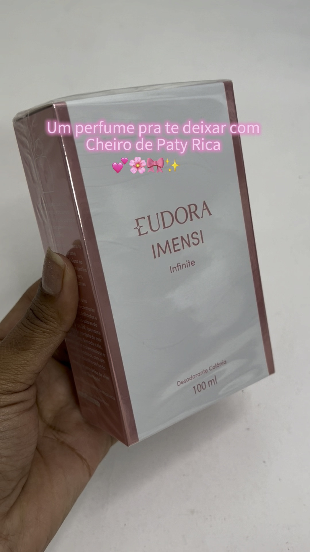 Se Você é uma patty perfume cheirinho de rica gastando pouco você precisa dessa perfume ! 💕✨

#LTKhome #LTKbrasil #LTKbeauty