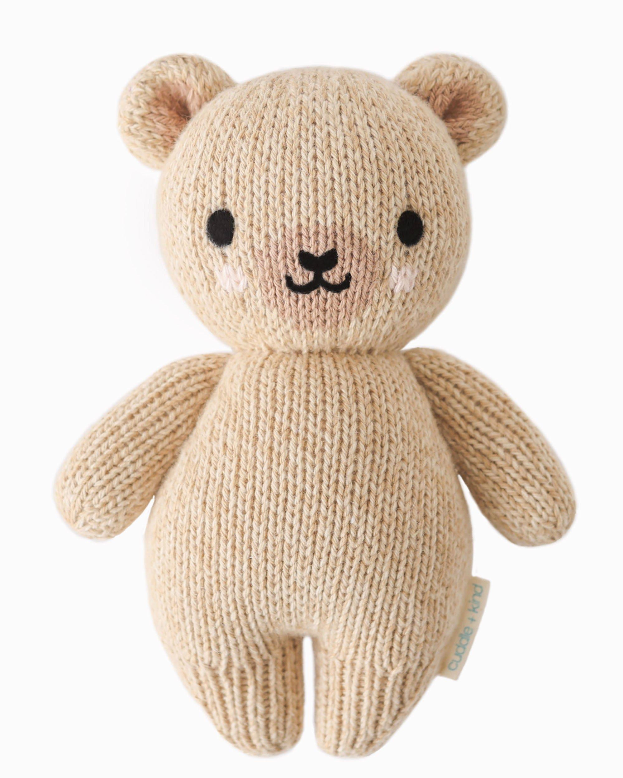 cuddle+kind | Baby honey bear - Brown / One Size | Janie and Jack