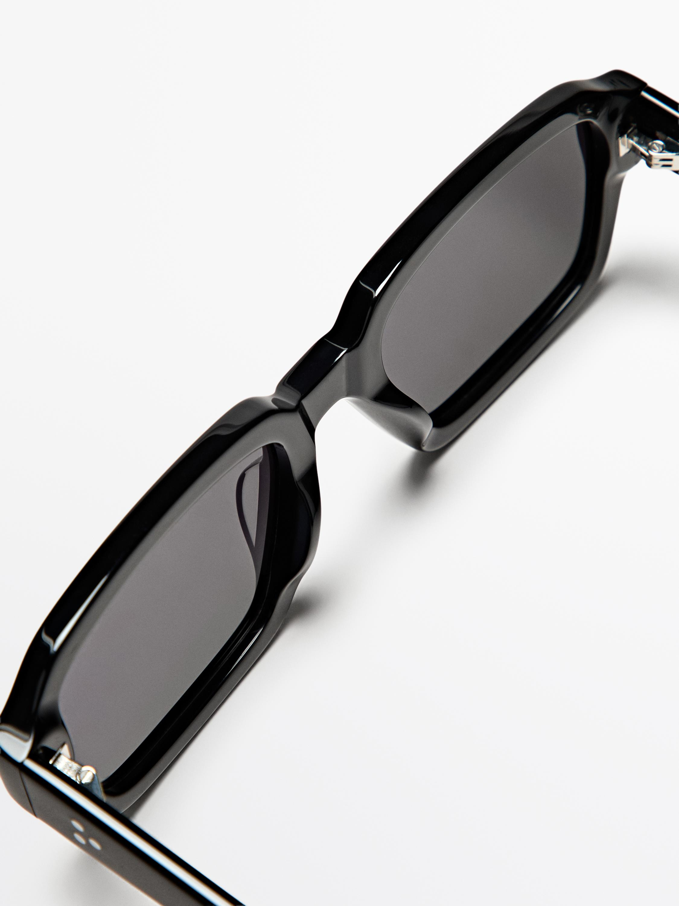 Rectangular sunglasses | Massimo Dutti UK