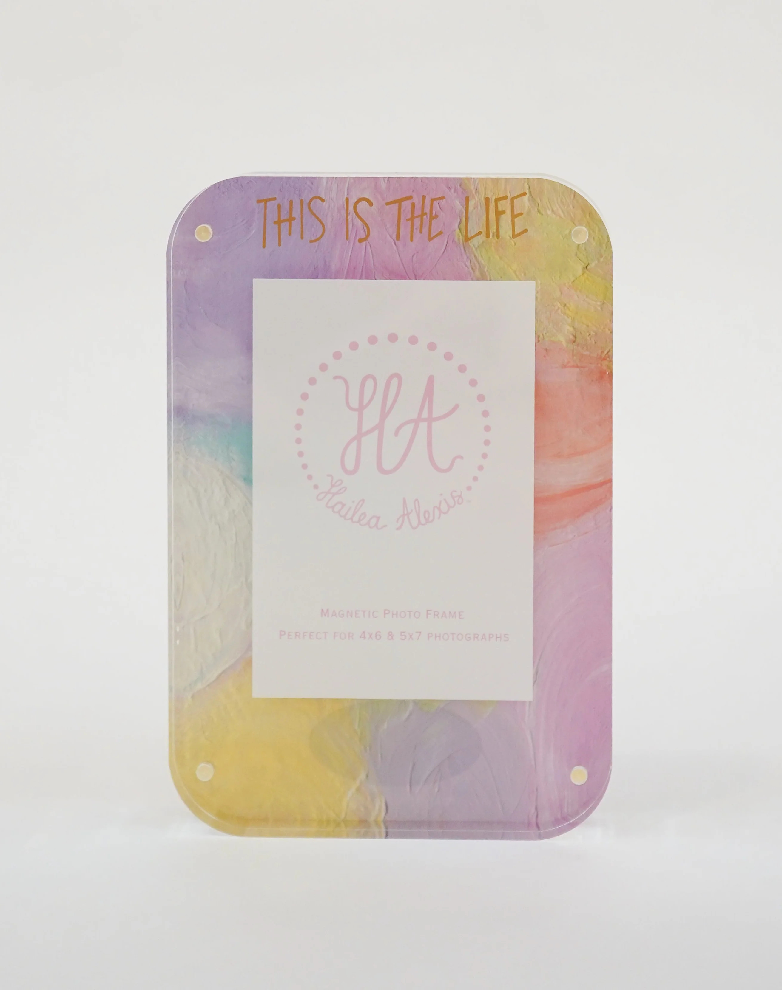 This Is The Life Acrylic Frame | Hailea Alexis