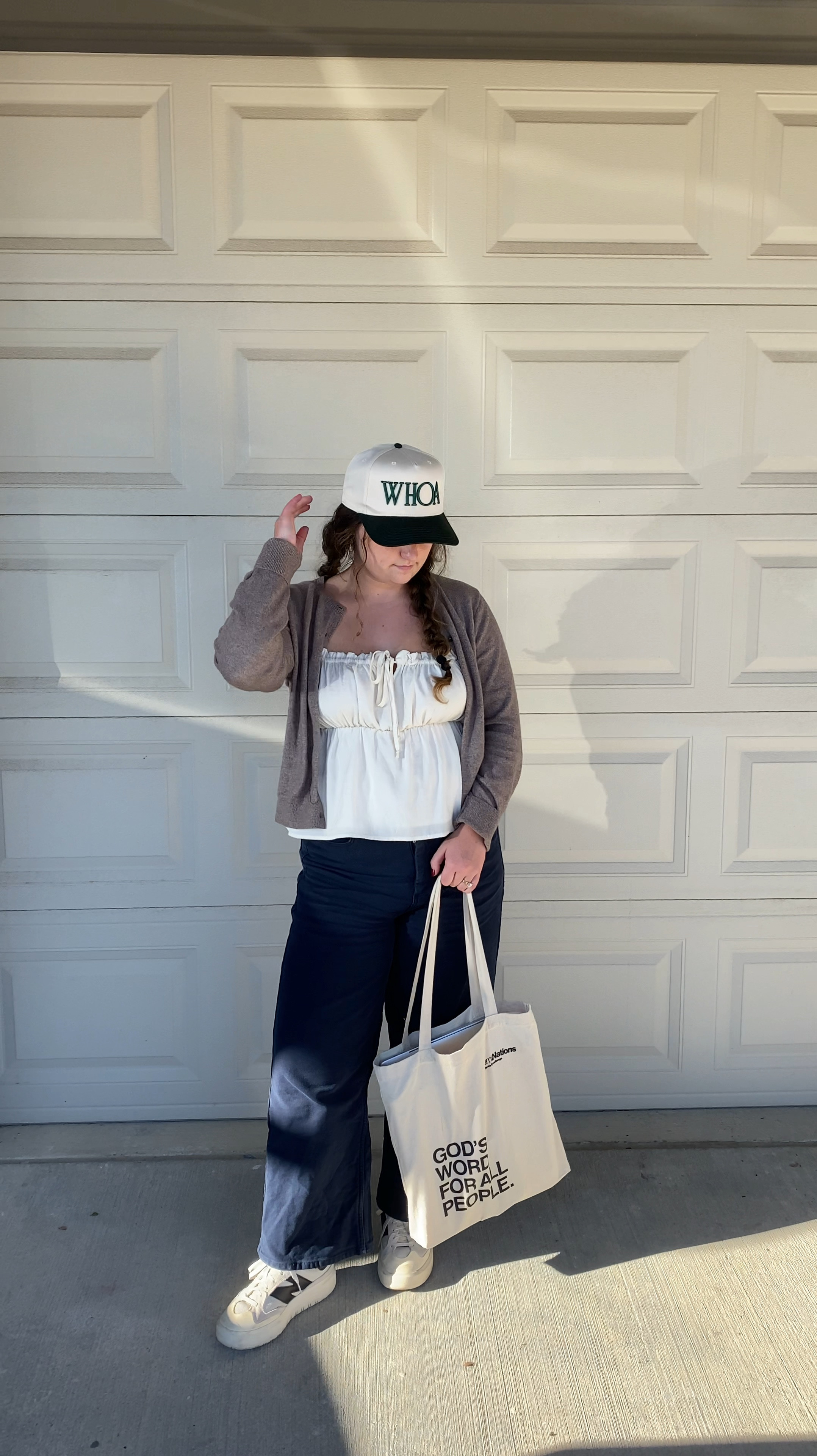 Gen-Z work outfit for ya 💁🏽‍♀️📸

#LTKSeasonal #LTKWorkwear #LTKVideo
