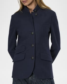 Rag & Bone Slade Japanese Wool Blazer | Neiman Marcus