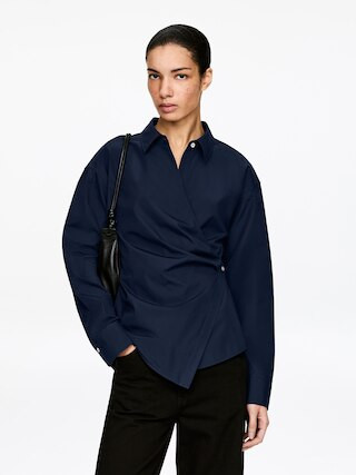 Wrap Shirt | Arket UK