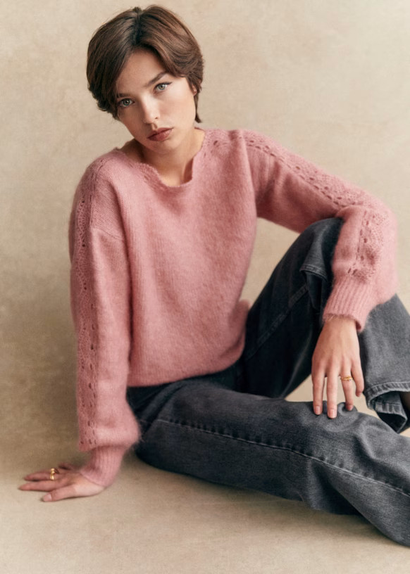 Stacy Jumper | Sezane Paris - US
