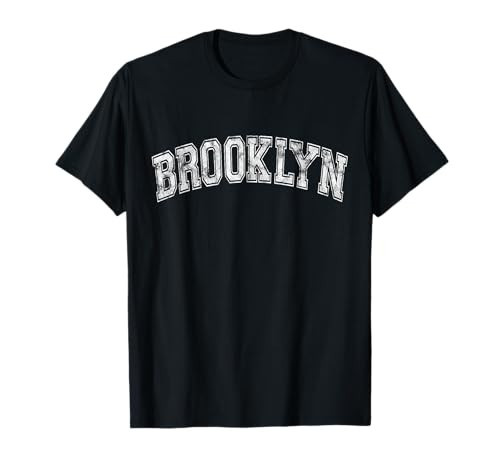 Brooklyn Classic Vintage T-Shirt I New York City State Gift T-Shirt | Amazon (US)